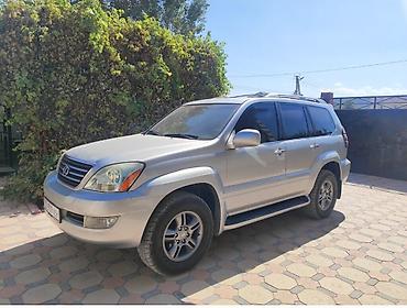 ноускат камри 35: Lexus GX: 2005 г., 4.7 л, Автомат, Бензин, Внедорожник — 3