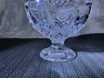 Ostalo posuđe: Bombonijera nova kristal Zajecar iz 70ih.god. Nova bombonijera sve na — 5