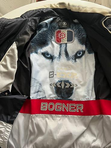 Odeća za skijanje: Bogner original musko ski odelo prodajem. Malo korisceno. Boja teget — 7