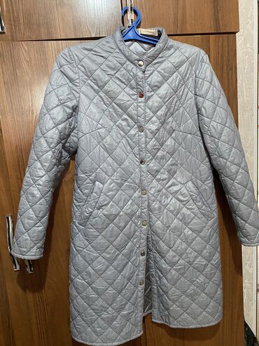весенние куртки женские больших размеров: Пиджак, 4XL (EU 48)