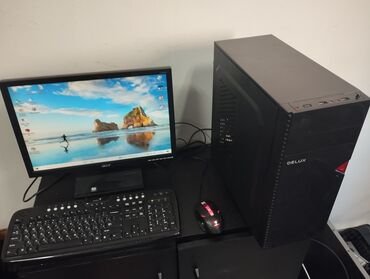купить офисные компьютеры: Компьютер, ядер - 8, ОЗУ 8 ГБ, Для несложных задач, Б/у, Intel Core i5, HDD + SSD