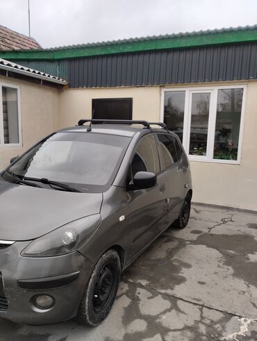 бишкек авторынок цены на автомобили: Hyundai i10: 2011 г., 1.1 л, Механика, Бензин, Седан