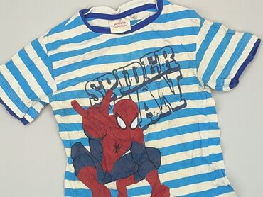 T-shirts: T-shirt, Marvel, 3-4 years, 98-104 cm, condition - Good