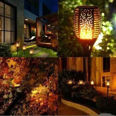 Baštenska rasveta: *** AKCIJA *** 0818 Dekorativna baštenska solarna LED lampa; — 8