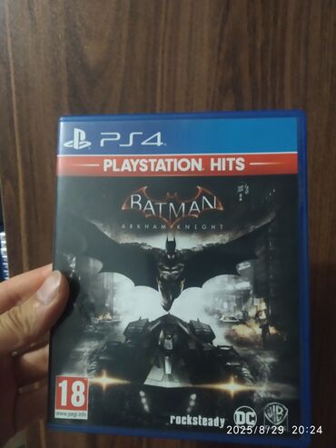 PS2 & PS1 (Sony PlayStation 2 & 1): Batman arkham knight ps 4 ucun
barter yoxdur 
qiymet sondur