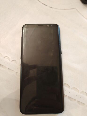 samsung s8 копия: Samsung Galaxy S8 Plus, 64 ГБ, цвет - Черный, Битый, Кнопочный, Сенсорный