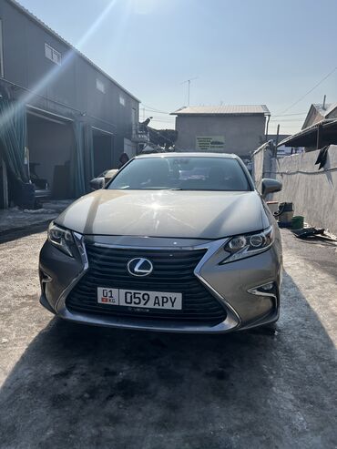 лексуз es 300: Lexus ES: 2016 г., 2.5 л, Автомат, Гибрид, Седан