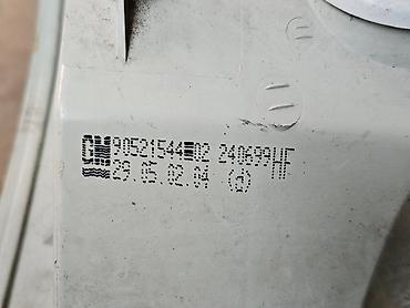 1999: Задний правый стоп-сигнал Opel 1999 г., Б/у, Оригинал, Германия — 6