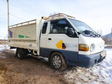 кузгуго машина: Hyundai Porter: 2002 г., 2.5 л, Механика, Дизель, Фургон