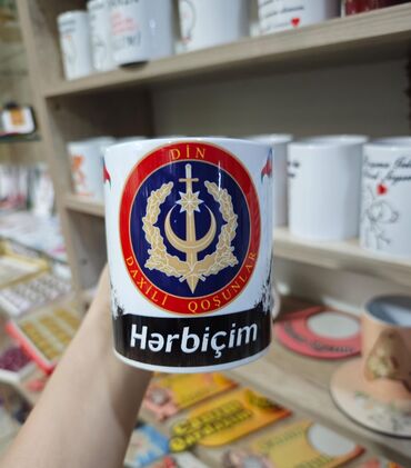 Fincanlar: Fincanlar, rəng - Ağ, Keramika, 1 əd, 250 ml — 14