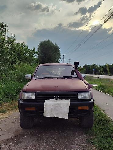 off roud: Внедорожник 5‑дверный, бордовый цвет, кузов типа универсал — 7