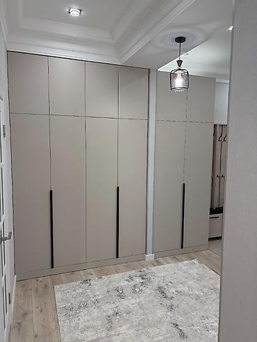 7 1: 3 комнаты, 87 м², Бишкек Парк ТРЦ Элитка, 9 этаж, Свежий ремонт — 3
