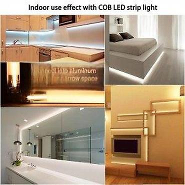 Rasveta: 🔥 LINEARNA COB LED TRAKA – NAJBOLJA ZA SVETLEĆE REKLAME 12V / 24V • — 16