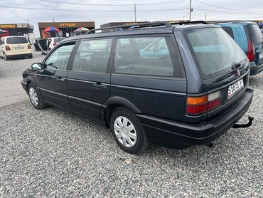 пассат ю4: Volkswagen Passat: 1991 г., 2 л, Механика, Бензин, Универсал