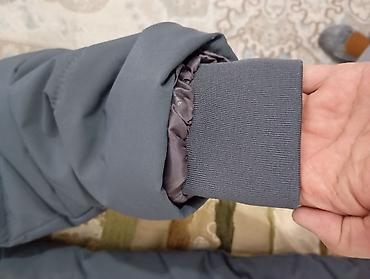 накидка: Женское стёганое пальто. Размер 46-48. Лёгкое и удобное. Капюшон и мех — 6