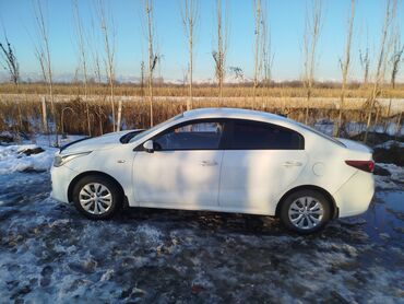 тойота эстима 2010: Kia Rio: 2017 г., 1.6 л, Автомат, Бензин, Седан