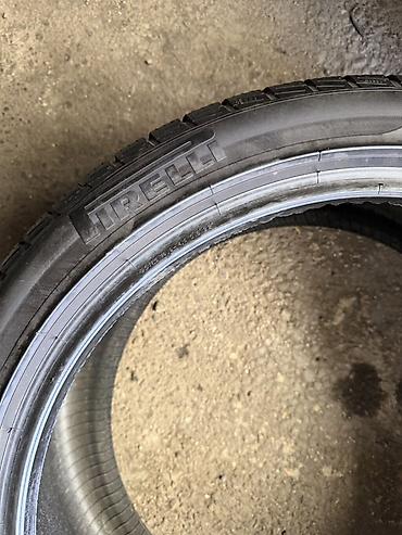 2355520 зима: Зимние шины Pirelli 285/35 R20 104V M+S - Комплект: 2 шт. - Размер — 4