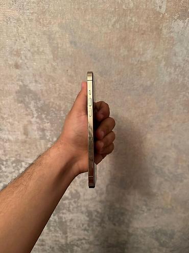 Apple iPhone: IPhone 12 Pro Max, Qızılı, Face ID — 3