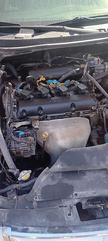 Продажа авто: Nissan Altima: 2002 г., 2.5 л, Автомат, Бензин, Седан — 4