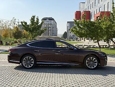 лексу: Lexus LS: 2018 г., 3.5 л, Автомат, Бензин, Седан — 7