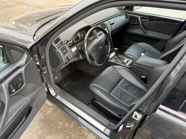 Mercedes-Benz: Mercedes-Benz E-Class: 2000 г., 4.3 л, Автомат, Бензин, Седан — 7