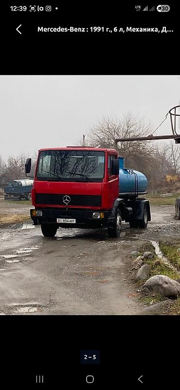кемин реклама: Услуги водовоза в городе Баткен. таза суу - Автоцистерна на базе — 4