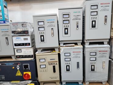 Gərginlik stabilizatorları: Stablizatorlar hər gücdə və keyfiyyətdə .Topdan satış və Pərakəndə — 6