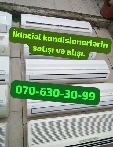 Kondisionerlər: Kondisioner 30-35 kv. m, Split sistem