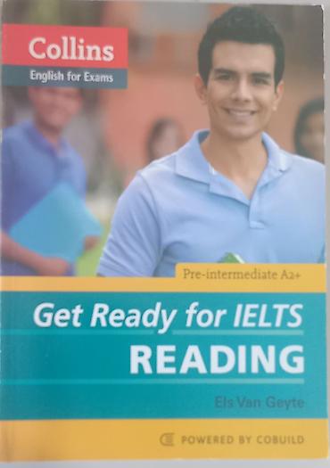 İngilis dili: Məhsul: Collins “Get Ready for IELTS” – Pre-intermediate A2+ (English — 1