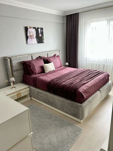 посуточно дом ош: 1 бөлмө, Душ кабинасы, Жаздык, жууркан-төшөк каптары, Кондиционер