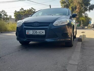 Ford: Ford Focus: 2012 г., 1.6 л, Механика, Бензин, Седан