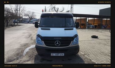 спринтер дубиль: Mercedes-Benz Sprinter: 2.7 л, Автомат, Дизель, Бус