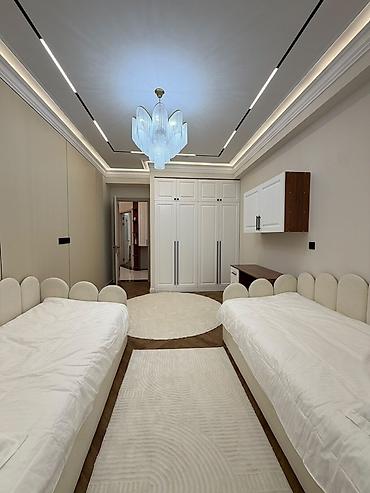 Продажа квартир: 3 комнаты, 89 м², Асанбай мкр Элитка, 6 этаж, Дизайнерский ремонт — 9