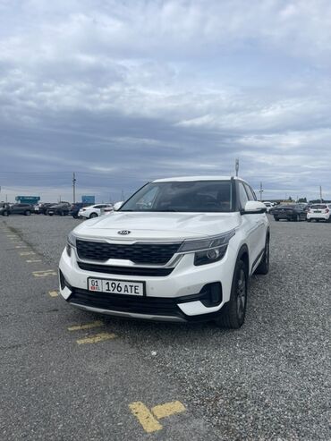 Kia: Kia Seltos: 2020 г., 1.6 л, Автомат, Дизель, Кроссовер