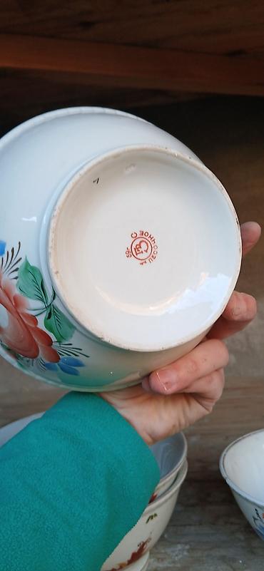 Kasalar: Kasalar, rəng - Ağ, Farfor — 15