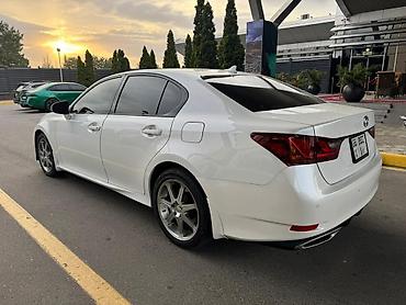 Lexus: Lexus GS: 2012 г., 3.5 л, Автомат, Бензин, Седан — 7