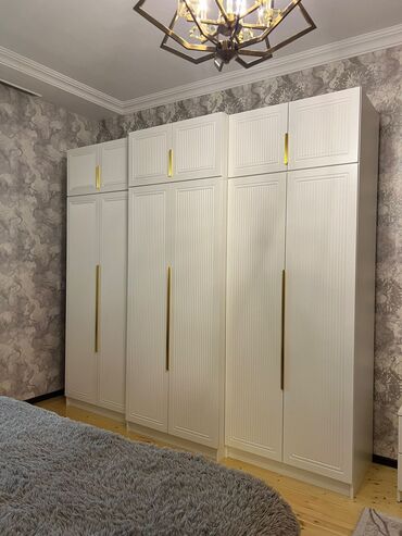 Sifarişlə mətbəx mebeli: Sifarişlə mətbəx dəsti, Özü çəkən petlələr, MDF, Kredit var, Pulsuz çatdırılma — 5