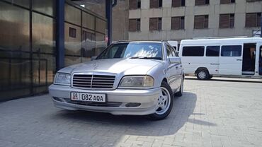 Mercedes-Benz: Mercedes-Benz C 180: 2000 г., 1.8 л, Механика, Бензин, Универсал