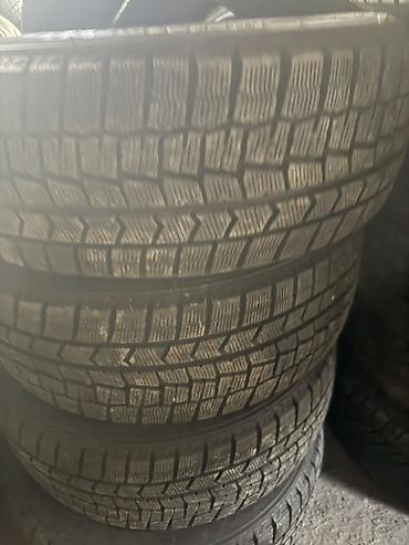 185 65: Шины 215 / 55 / R 18, Зима, Б/у, Комплект, Легковые, Япония, Dunlop — 1