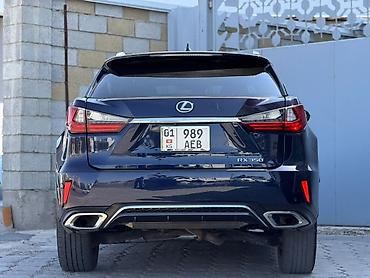 outback 2017: Lexus RX: 2017 г., 3.5 л, Автомат, Бензин, Кроссовер — 2