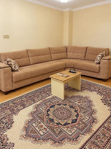 ev dekoru: Künc divan 450 Azn. 🔸Bazalıdır, açılır. Yeni kimidir, çox az işlənib — 1