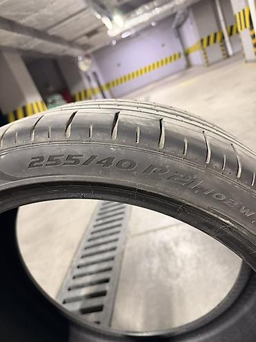 pir: Летние шины Pirelli P Zero (PZ4), комплект разномерный для мощных — 2