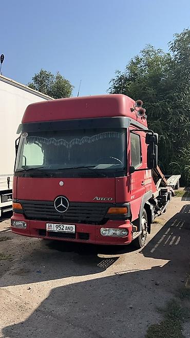 ман эвакуатор: Эвакуатор, Mercedes-Benz, 1999 г., Прямая — 1