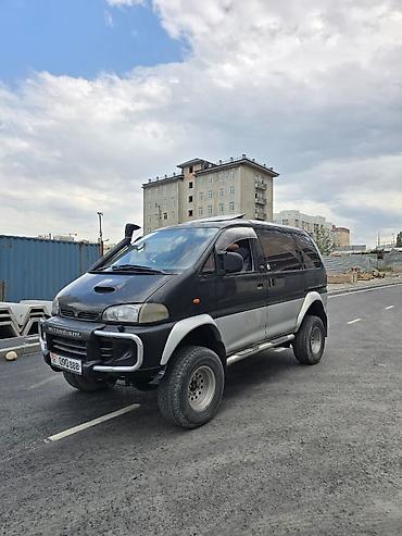 155 r13: Mitsubishi Space Gear: 1994 г., 2.8 л, Автомат, Дизель, Минивэн — 2