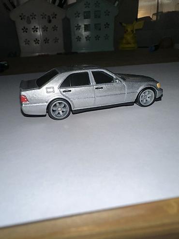 Модели автомобилей: Mercedes Benz 500 SEL HotWheels Premium 1:64 масштаб Упаковка будет — 2