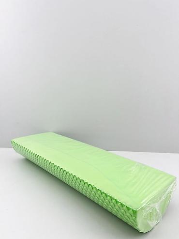 Спорт и отдых: №: 17492 Məhsulun adı: Yoqa üçün masaj roliki A-18, yaşıl, 60 sm — 2