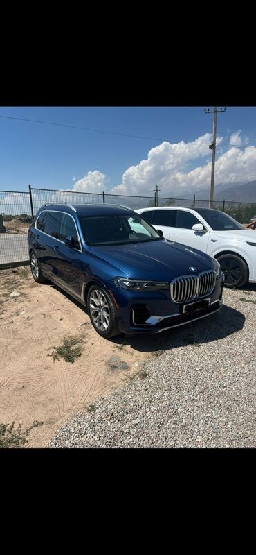 домкраты на авто: BMW X7: 2021 г., 3 л, Автомат, Бензин, Внедорожник