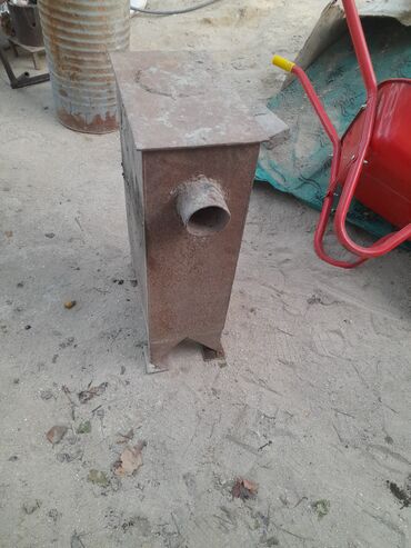 Peçlər və kaminlər: Dəmir Peçi, İşlənmiş, yanacaq - Odun — 3