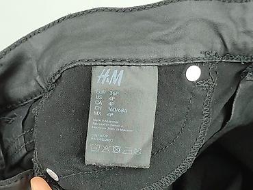 top h: H&M, Legginsy Ze skóry ekologicznej damskie, rozmiar S — 5