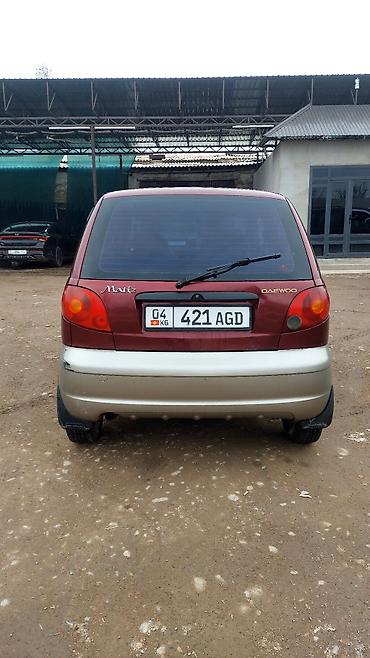 Daewoo: Daewoo Matiz: 2006 г., 1 л, Механика, Бензин, Хэтчбэк — 7